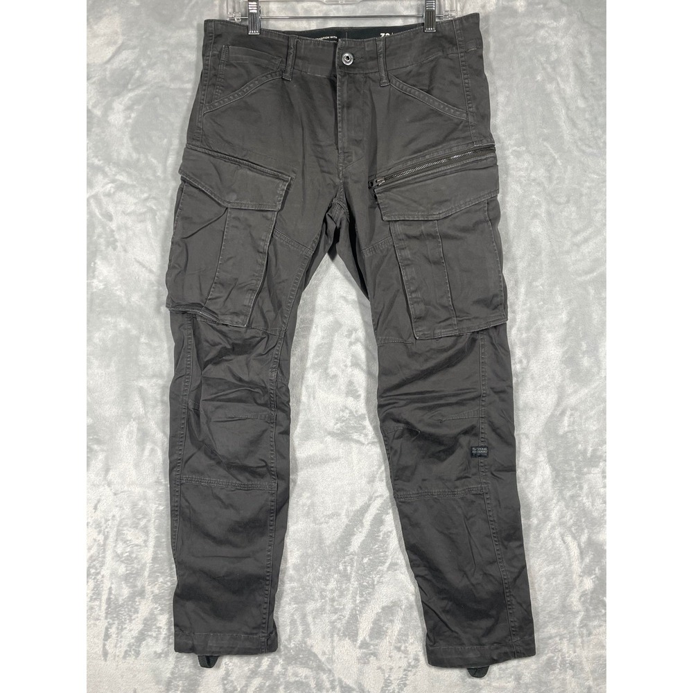 G-Star Raw Rovic Zip 3D Regular Tapered Cargo Pants Grey 32x30 D02190-5126-976